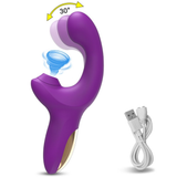 Powerful Dildo Vibrator for Female / Vacuum Clitoris Stimulator / Sex Toy for Womens - EVE's SECRETS