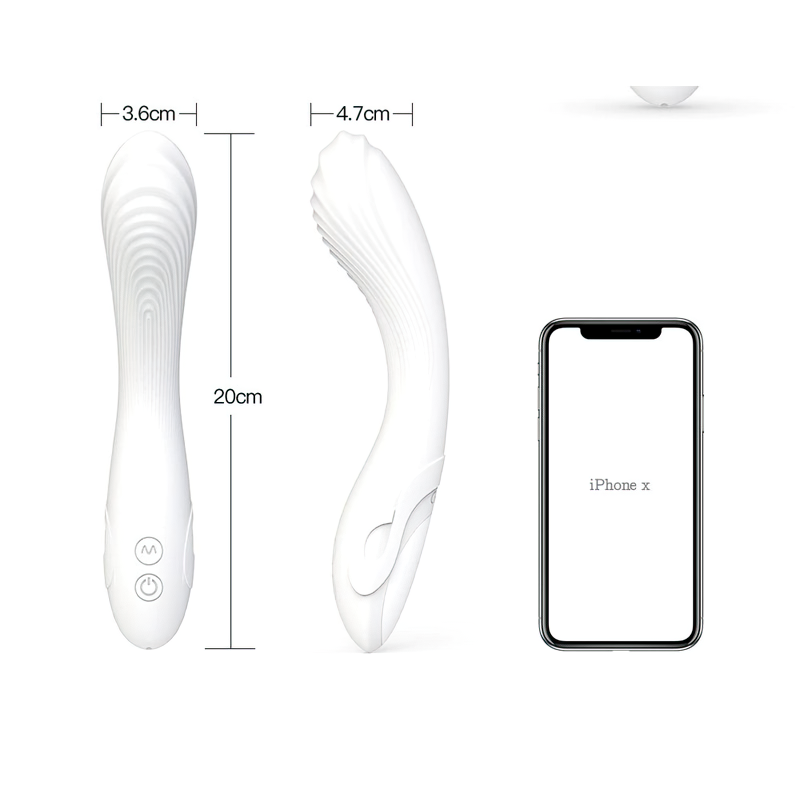 Powerful Dildo Vibrator For Women / G-Spot Clitoris Female Masturbator / Sex Toys For Women - EVE's SECRETS