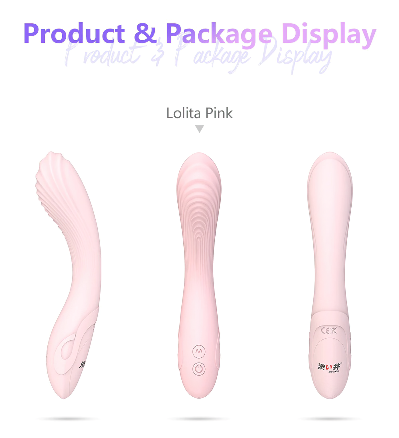 Powerful Dildo Vibrator For Women / G-Spot Clitoris Female Masturbator / Sex Toys For Women - EVE's SECRETS