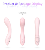 Powerful Dildo Vibrator For Women / G-Spot Clitoris Female Masturbator / Sex Toys For Women - EVE's SECRETS