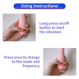 Powerful Dildo Vibrator For Women / G-Spot Clitoris Female Masturbator / Sex Toys For Women - EVE's SECRETS