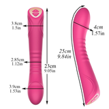 Powerful Dildo Vibrator for Women / Vagina Clitoris Soft Massager / Erotic Toys for Adults - EVE's SECRETS
