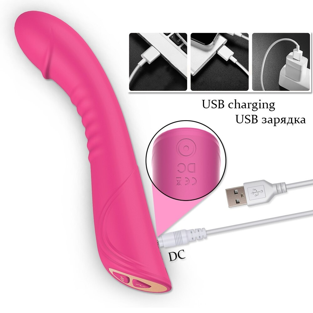 Powerful Dildo Vibrator for Women / Vagina Clitoris Soft Massager / Erotic Toys for Adults - EVE's SECRETS