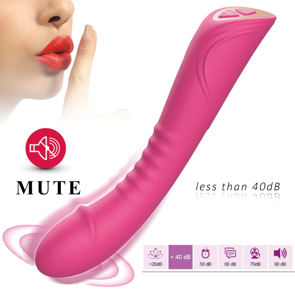Powerful Dildo Vibrator for Women / Vagina Clitoris Soft Massager / Erotic Toys for Adults - EVE's SECRETS