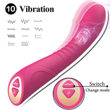 Powerful Dildo Vibrator for Women / Vagina Clitoris Soft Massager / Erotic Toys for Adults - EVE's SECRETS