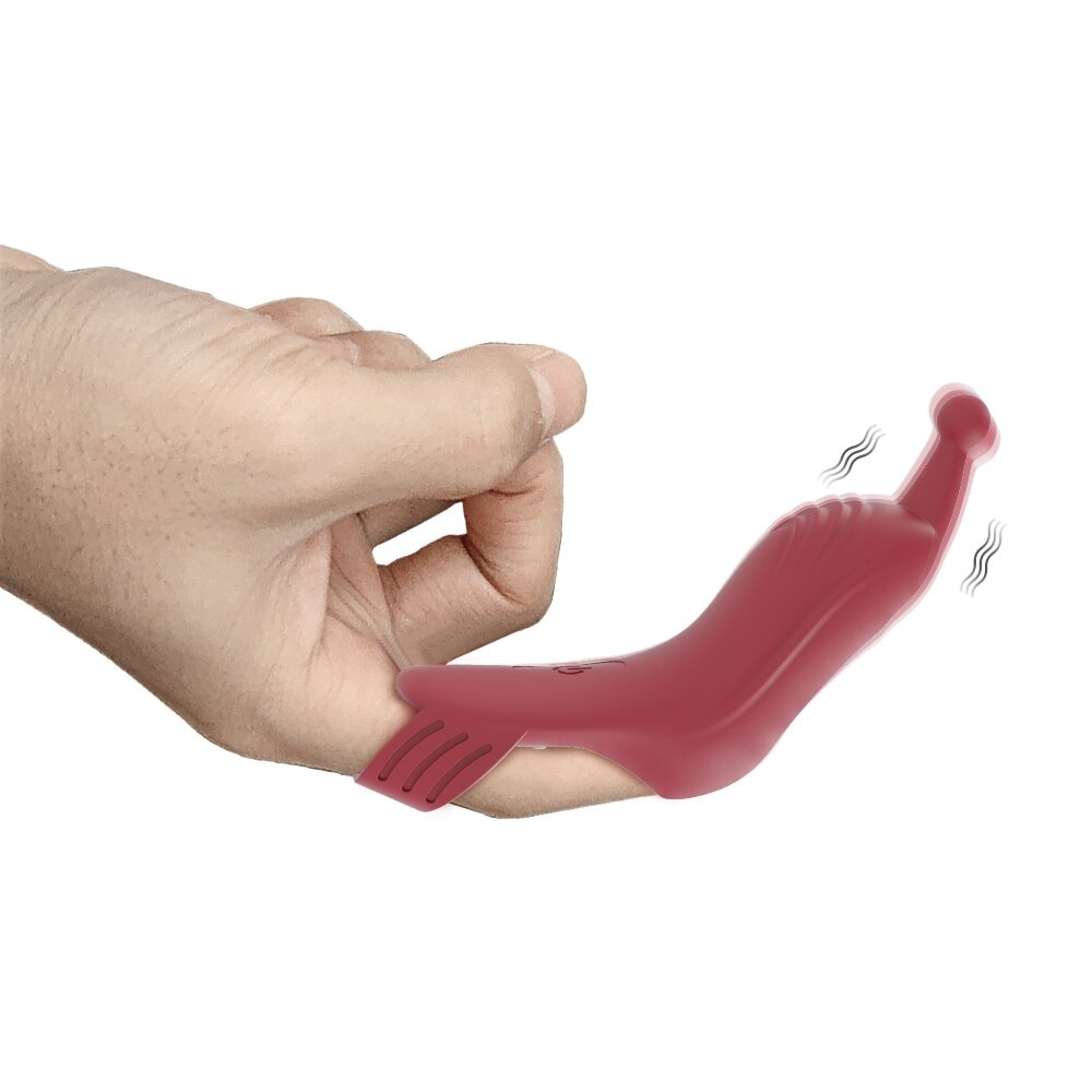 Powerful Finger Vibrator For Women / Female Nipple & Clitoris Stimulator / Sex Toys For Couples - EVE's SECRETS