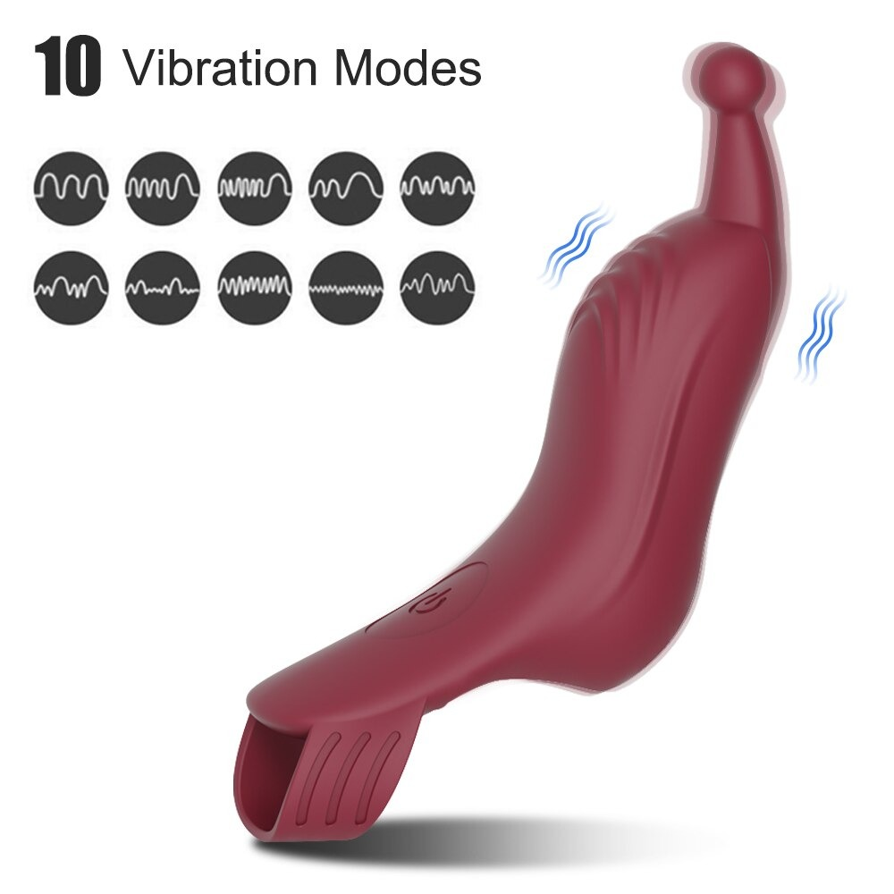 Powerful Finger Vibrator For Women / Female Nipple & Clitoris Stimulator / Sex Toys For Couples - EVE's SECRETS