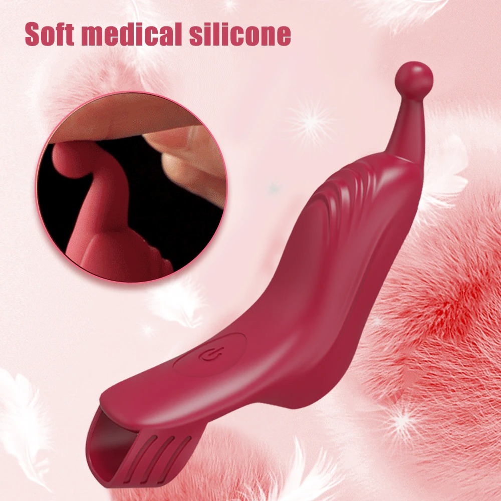 Powerful Finger Vibrator For Women / Female Nipple & Clitoris Stimulator / Sex Toys For Couples - EVE's SECRETS