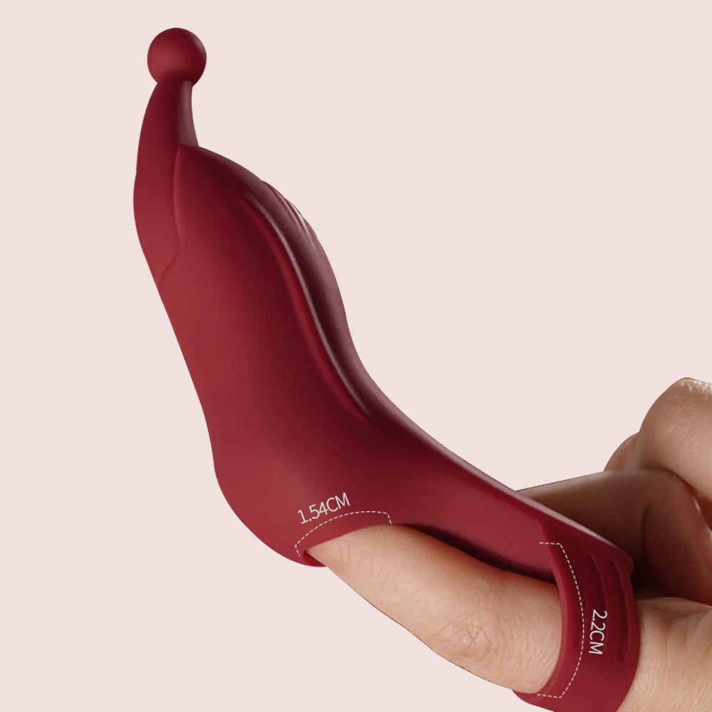 Powerful Finger Vibrator For Women / Female Nipple & Clitoris Stimulator / Sex Toys For Couples - EVE's SECRETS