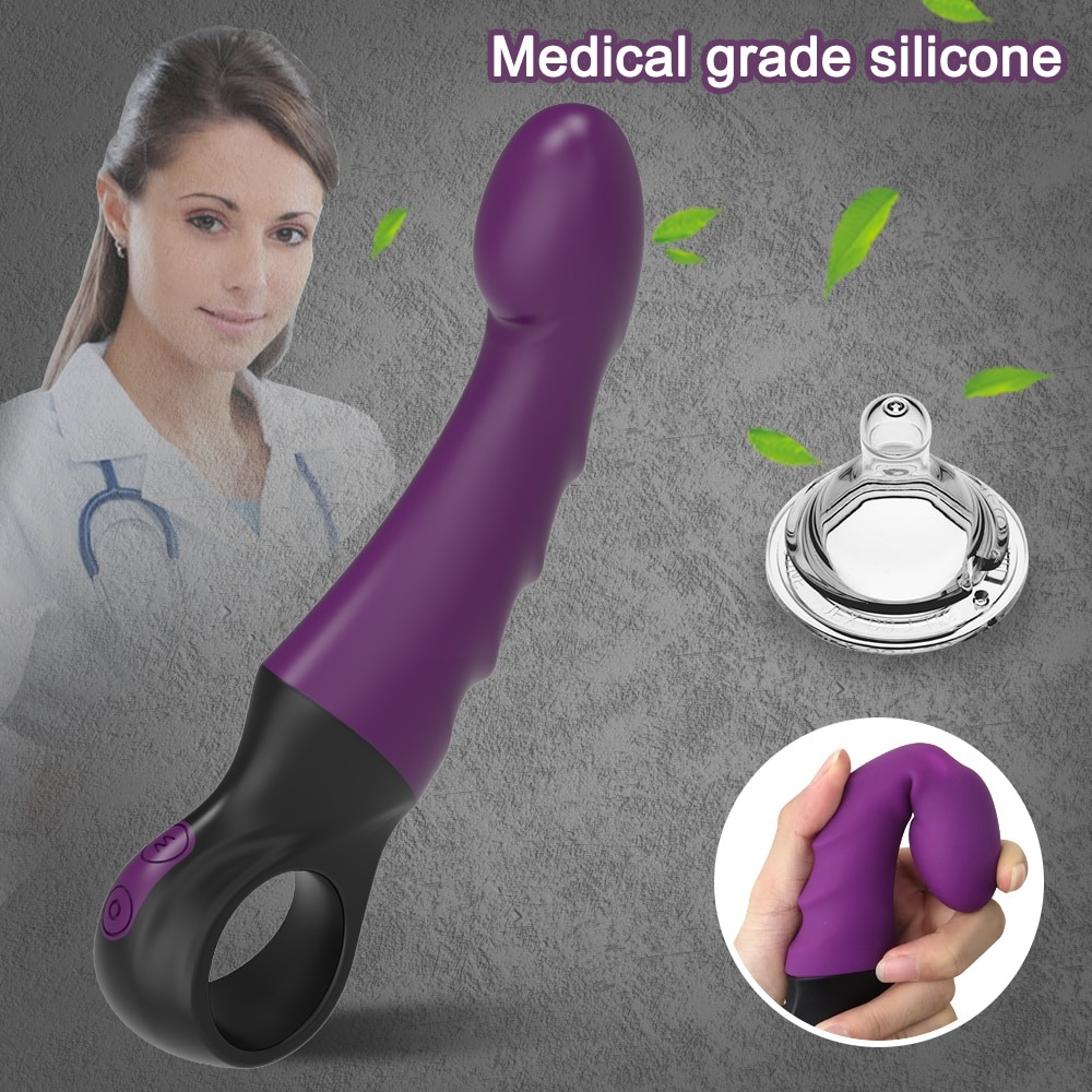 Powerful G Spot Vibrator for Women / Clitoral Stimulator Massager / Female Masturbator Dildo - EVE's SECRETS