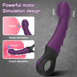 Powerful G Spot Vibrator for Women / Clitoral Stimulator Massager / Female Masturbator Dildo - EVE's SECRETS