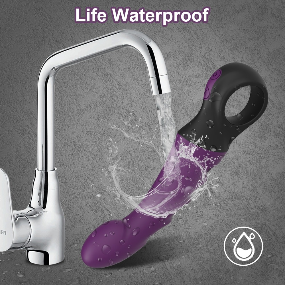 Powerful G Spot Vibrator for Women / Clitoral Stimulator Massager / Female Masturbator Dildo - EVE's SECRETS