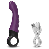 Vibromasseur point G puissant pour femme / masseur stimulateur clitoridien / gode masturbateur féminin