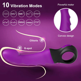 Powerful G Spot Vibrator for Women / Clitoral Stimulator Massager / Female Masturbator Dildo - EVE's SECRETS