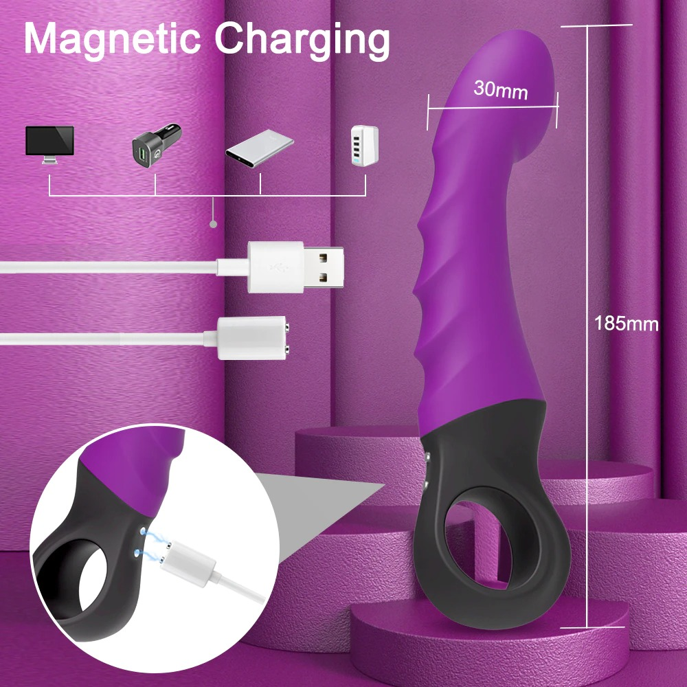 Powerful G Spot Vibrator for Women / Clitoral Stimulator Massager / Female Masturbator Dildo - EVE's SECRETS