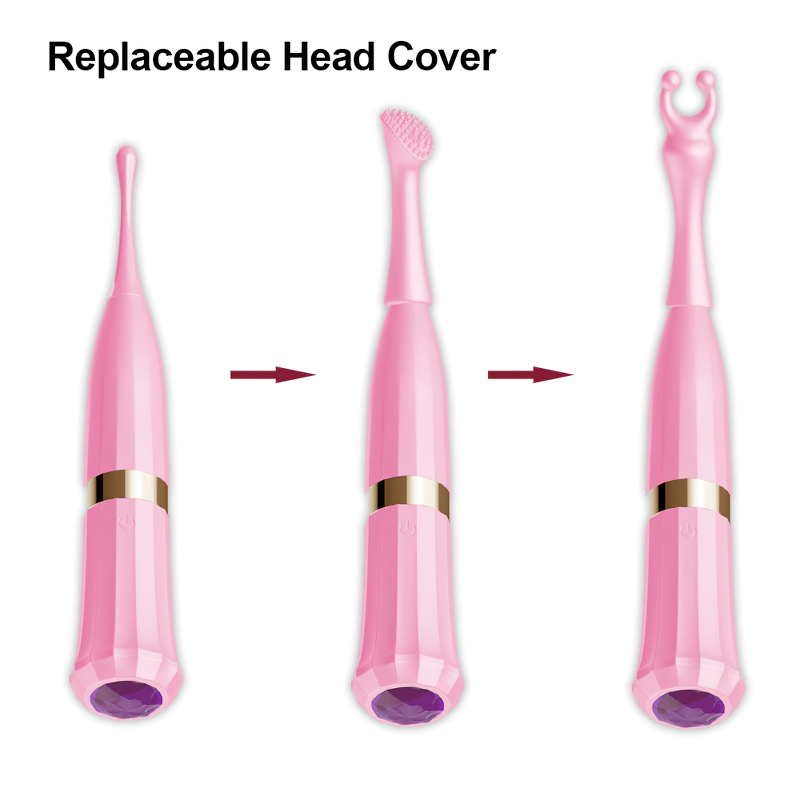 Powerful G-Spot Vibrator For Women / Female Clitoris Stimulator And Nipple Massager - EVE's SECRETS