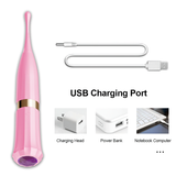 Powerful G-Spot Vibrator For Women / Female Clitoris Stimulator And Nipple Massager - EVE's SECRETS