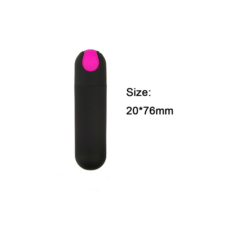 Powerful G-Spot Vibrator Sex Toy / Vibrating Clitoris Stimulator / Nipple Massager For Ladies - EVE's SECRETS