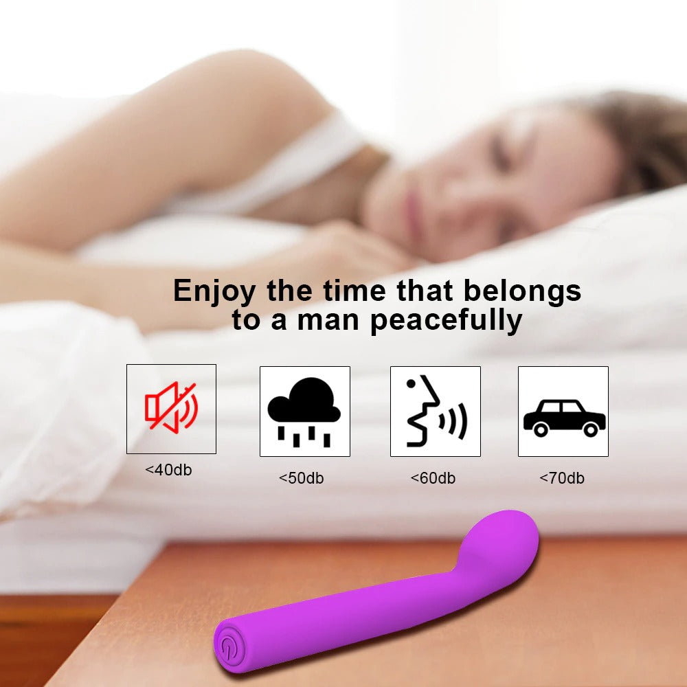 Powerful G-Spot Vibrator / Sex toys for Women with Soft Silicone / Rechargeable Clitoris Stimulator - EVE's SECRETS