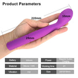 Powerful G-Spot Vibrator / Sex toys for Women with Soft Silicone / Rechargeable Clitoris Stimulator - EVE's SECRETS