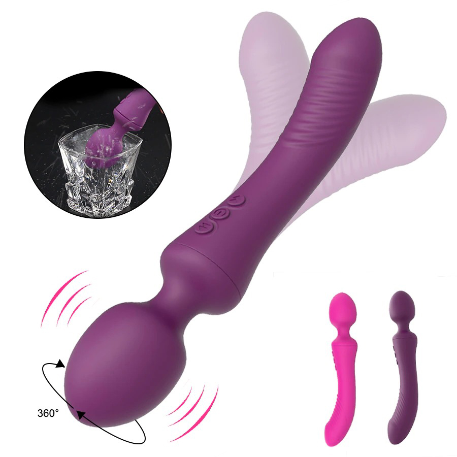 Powerful Magic Wand Vibrator / Clitoral and G-Spot Stimulator - EVE's SECRETS
