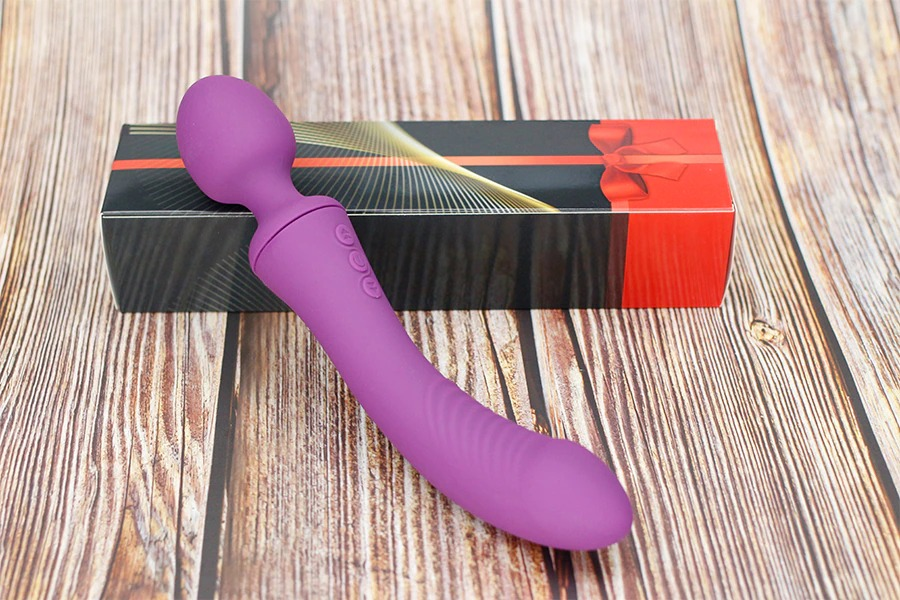 Powerful Magic Wand Vibrator / Clitoral and G-Spot Stimulator - EVE's SECRETS