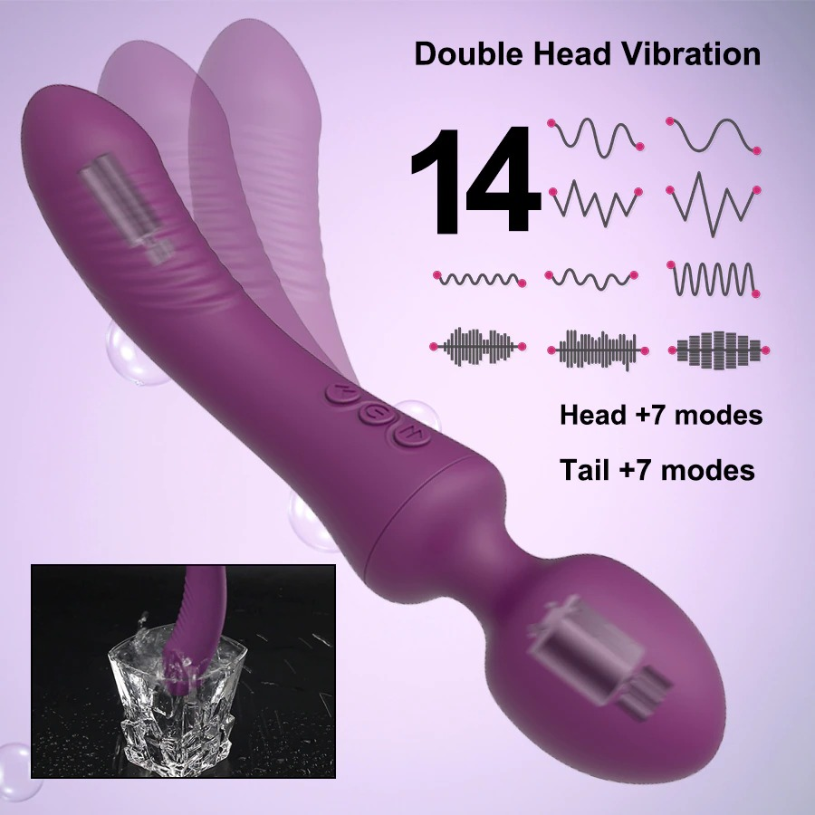 Powerful Magic Wand Vibrator / Clitoral and G-Spot Stimulator - EVE's SECRETS