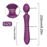 Powerful Magic Wand Vibrator / Clitoral and G-Spot Stimulator - EVE's SECRETS