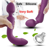 Powerful Magic Wand Vibrator / Clitoral and G-Spot Stimulator - EVE's SECRETS