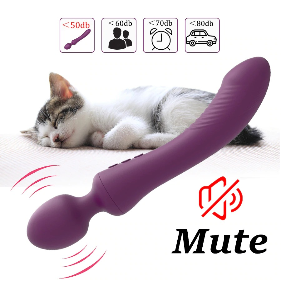 Powerful Magic Wand Vibrator / Clitoral and G-Spot Stimulator - EVE's SECRETS