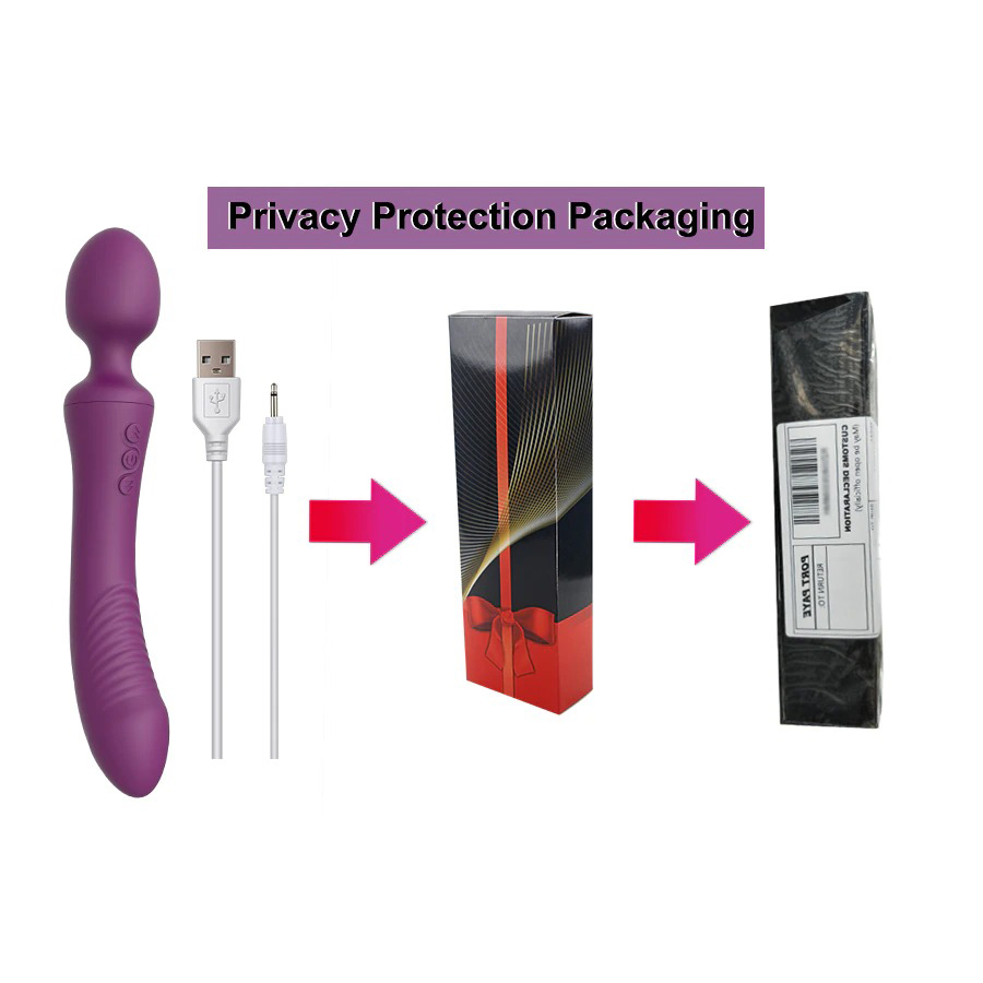 Powerful Magic Wand Vibrator / Clitoral and G-Spot Stimulator - EVE's SECRETS
