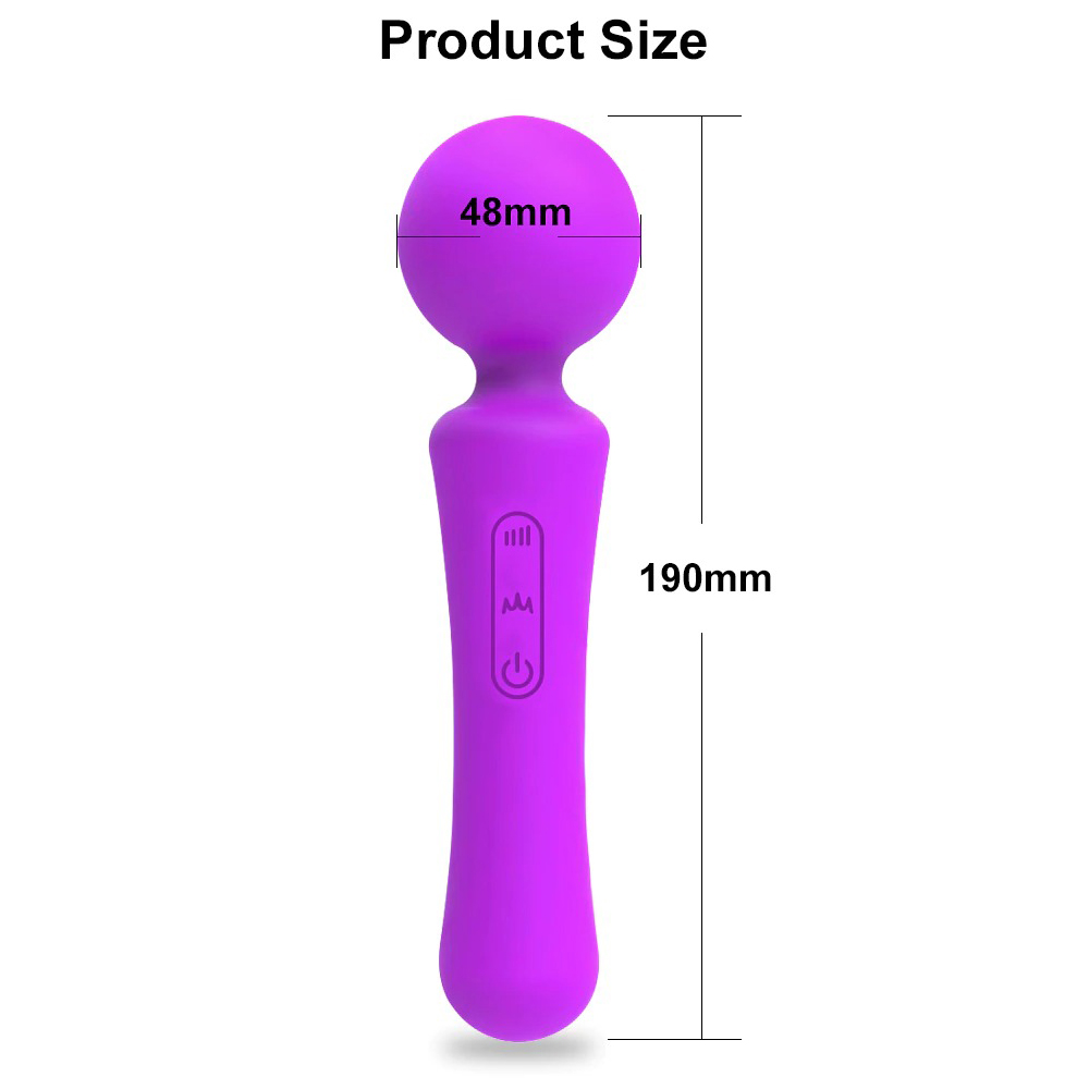 Powerful Magic Wand Vibrator for Women / Clitoris Stimulator Massager Dildo / Adult G-Spot Sex Toy - EVE's SECRETS
