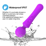 Powerful Magic Wand Vibrator for Women / Clitoris Stimulator Massager Dildo / Adult G-Spot Sex Toy - EVE's SECRETS
