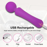 Powerful Magic Wand Vibrator for Women / Clitoris Stimulator Massager Dildo / Adult G-Spot Sex Toy - EVE's SECRETS
