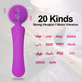 Powerful Magic Wand Vibrator for Women / Clitoris Stimulator Massager Dildo / Adult G-Spot Sex Toy - EVE's SECRETS