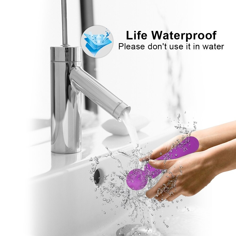 Powerful Magic Wand Vibrator for Women / Clitoris Stimulator Massager Dildo / Adult G-Spot Sex Toy - EVE's SECRETS