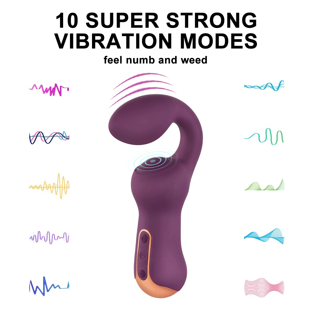 Powerful Magic Wand Vibrators For Clitoris Stimulator / Female G Spot Massager / Sex Toy for Women - EVE's SECRETS