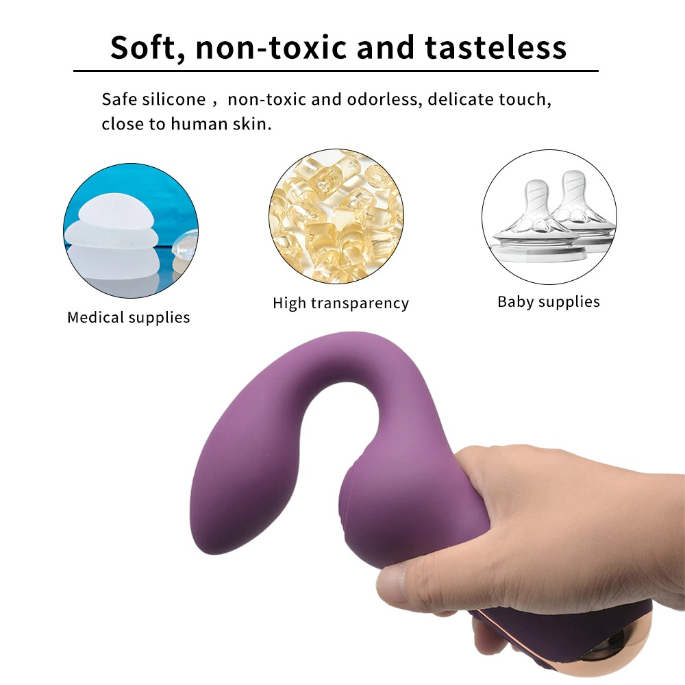 Powerful Magic Wand Vibrators For Clitoris Stimulator / Female G Spot Massager / Sex Toy for Women - EVE's SECRETS