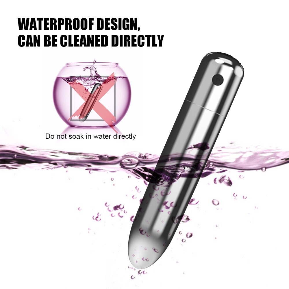 Powerful Mini Bullet Vibrator for Women / Adult Vaginal Clitoral Stimulator / Erotic Sex Toy - EVE's SECRETS