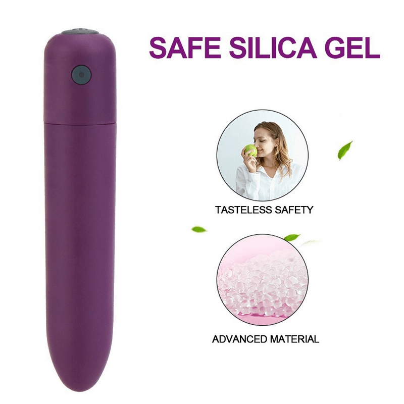Powerful Mini Bullet Vibrator for Women / Adult Vaginal Clitoral Stimulator / Erotic Sex Toy - EVE's SECRETS