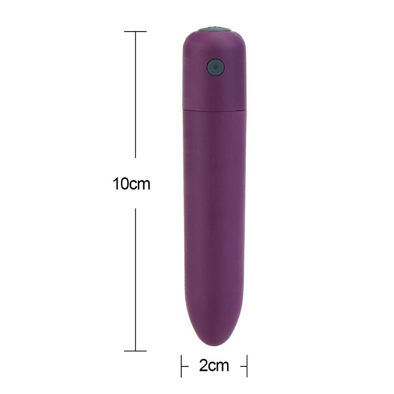 Powerful Mini Bullet Vibrator for Women / Adult Vaginal Clitoral Stimulator / Erotic Sex Toy - EVE's SECRETS
