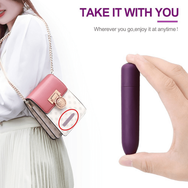 Powerful Mini Bullet Vibrator for Women / Adult Vaginal Clitoral Stimulator / Erotic Sex Toy - EVE's SECRETS