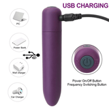 Powerful Mini Bullet Vibrator for Women / Adult Vaginal Clitoral Stimulator / Erotic Sex Toy - EVE's SECRETS