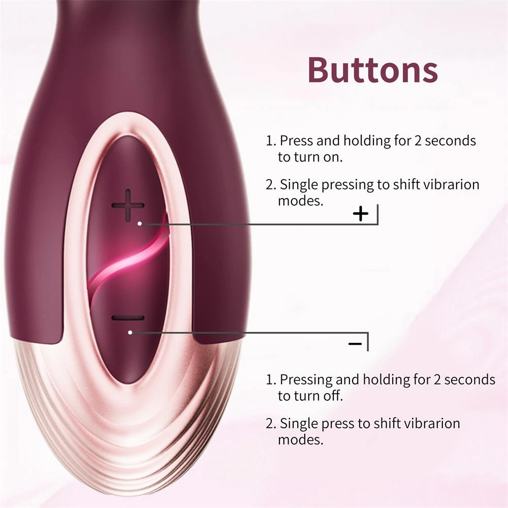 Powerful Mini Wand Vibrator for Women / Clitoral Stimulator / Body Massager - EVE's SECRETS