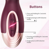 Powerful Mini Wand Vibrator for Women / Clitoral Stimulator / Body Massager - EVE's SECRETS