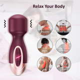 Powerful Mini Wand Vibrator for Women / Clitoral Stimulator / Body Massager - EVE's SECRETS
