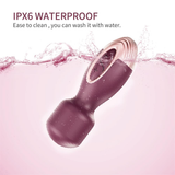 Powerful Mini Wand Vibrator for Women / Clitoral Stimulator / Body Massager - EVE's SECRETS