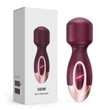 Powerful Mini Wand Vibrator for Women / Clitoral Stimulator / Body Massager - EVE's SECRETS
