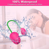 Powerful Rose Sucking Vibrator for Women with Love Egg / Clitoris Stimulation Sex Toys - EVE's SECRETS