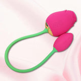 Powerful Rose Sucking Vibrator for Women with Love Egg / Clitoris Stimulation Sex Toys - EVE's SECRETS